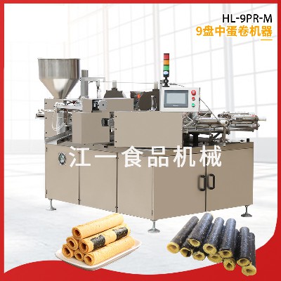 全包海苔注心蛋卷機（jī）器