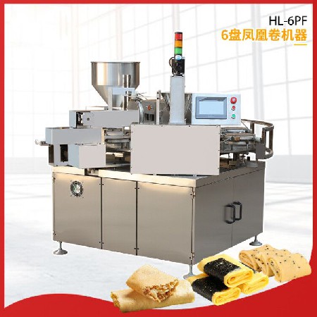 6盤鳳凰（huáng）卷（juàn）機器