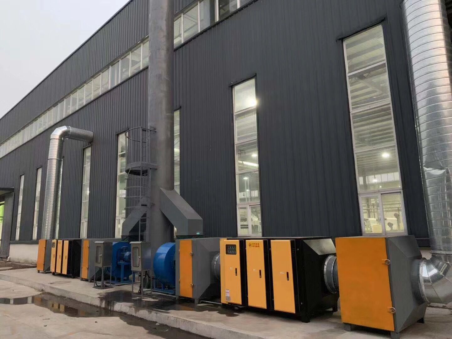 噴（pēn）漆廢氣工（gōng）程