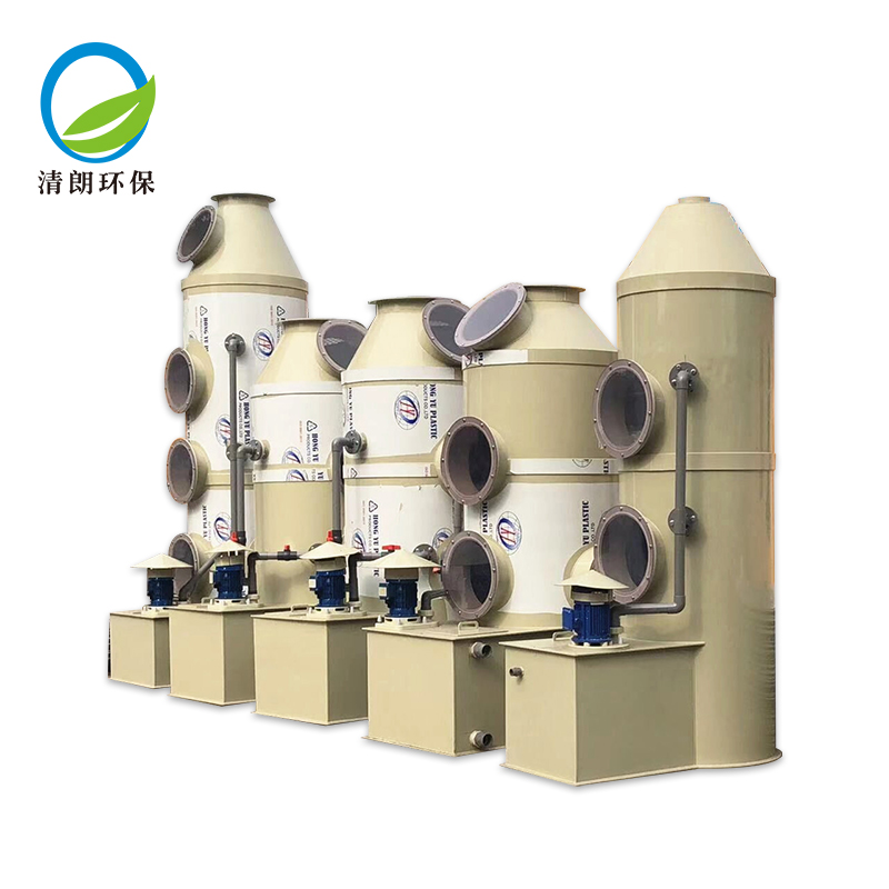 水噴淋塔使（shǐ）用時常見的6種問題（tí）解決（jué）方法