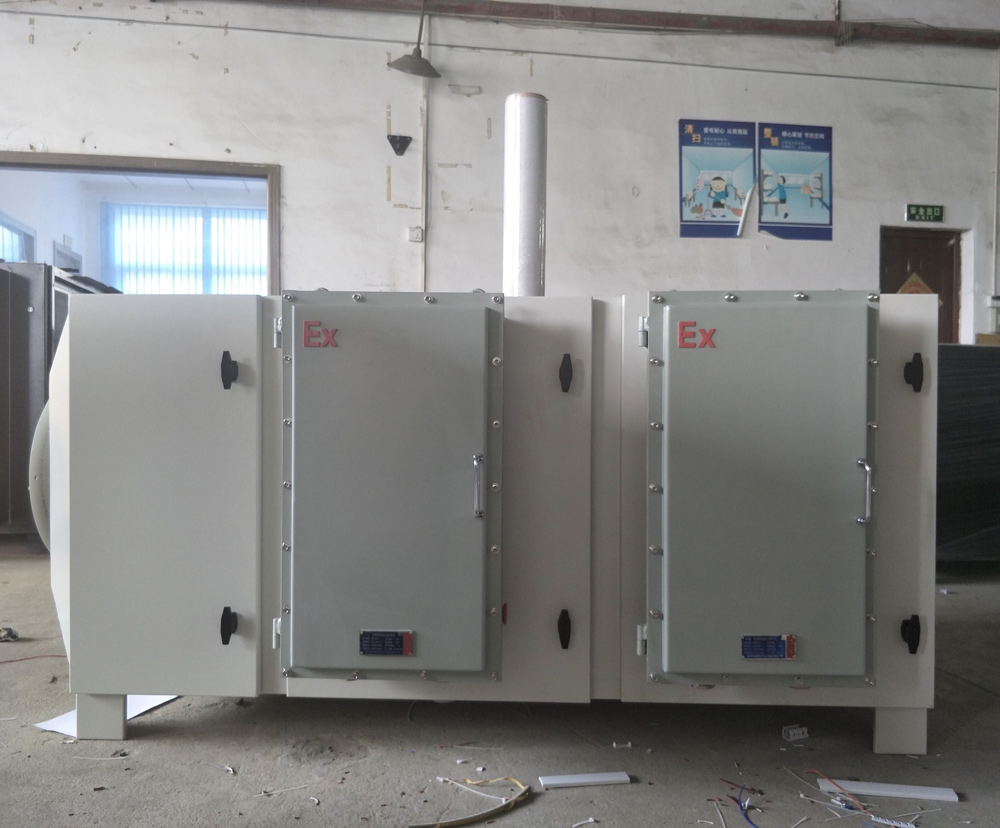 UV光解淨化器除臭技術的（de）產品優勢