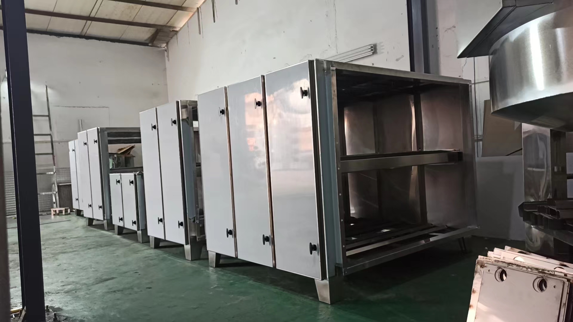 多效（xiào）循環化學廢氣處理裝置