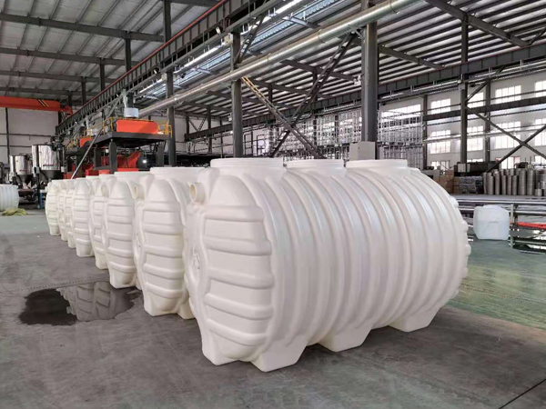 塑料化糞池銷售（shòu）案例展示